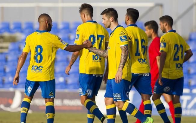 Pretemporada, encuentro entre UD Las Palmas vs Lorca CF,  Pinatar Arena, San Pedro del Pinatar, Murcia, 29-07-2016, Foto Pascu Mendez/LOF