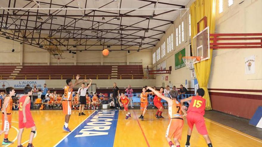 El Pequebasket de l’Alcora bate récords