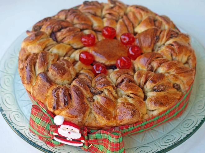 Vasilopita, comidas típicas nochevieja