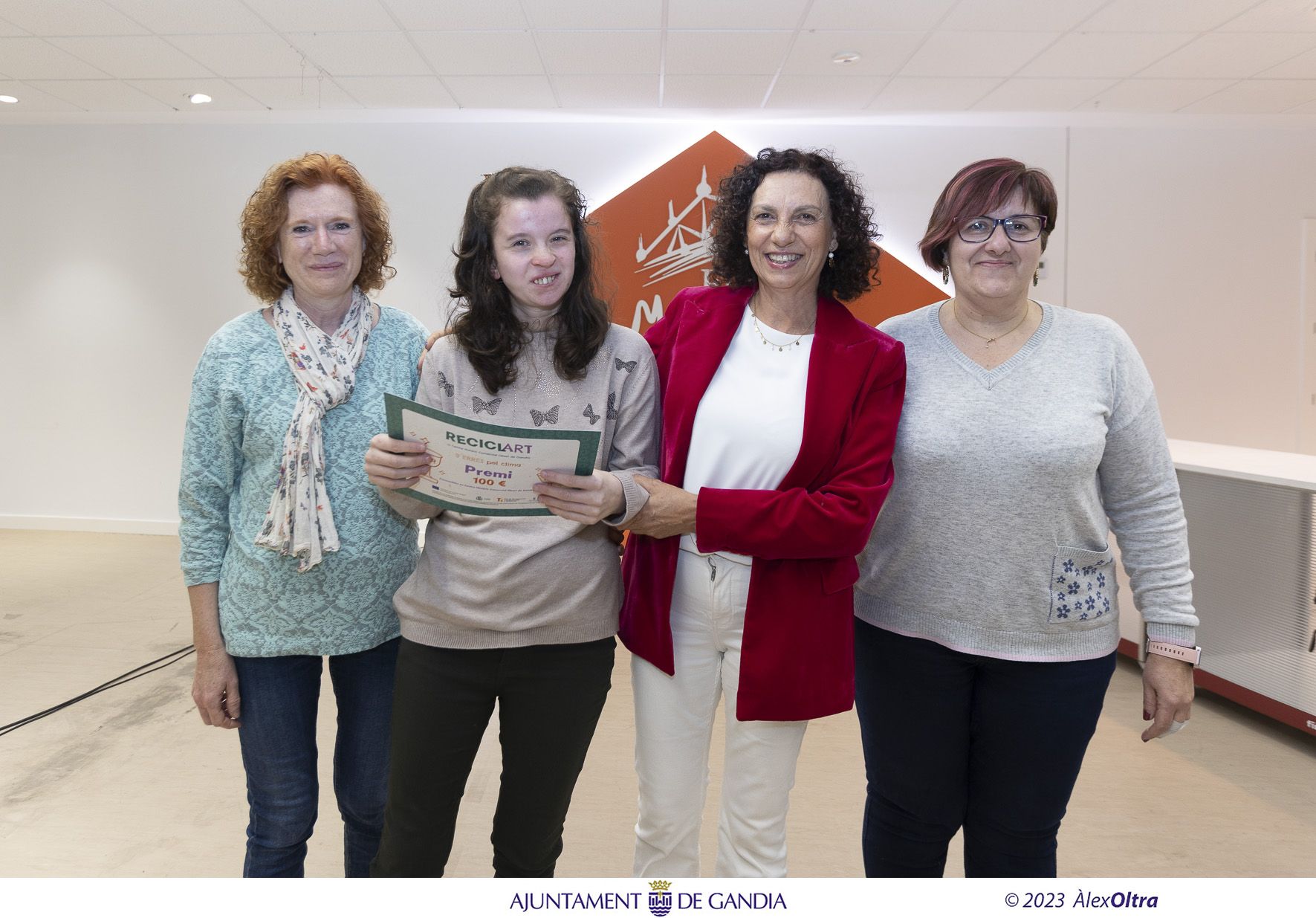 Premios RECICLART del Centre Històric Comercial de Gandia