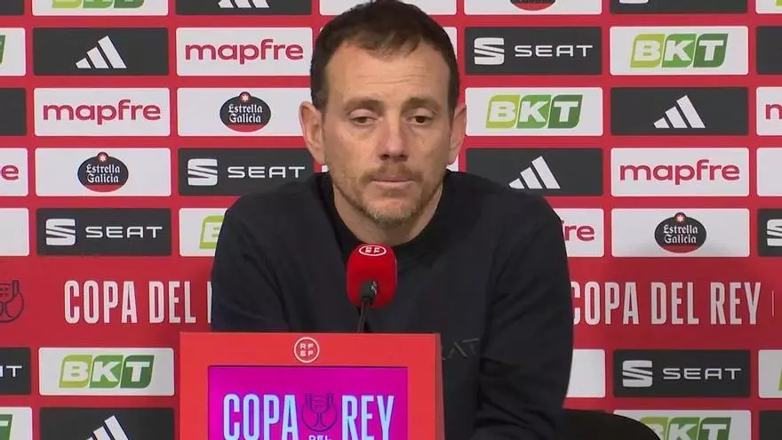 Alberto González: "Ha sido una gran noche, es una pena que no le hayamos puesto la guinda"