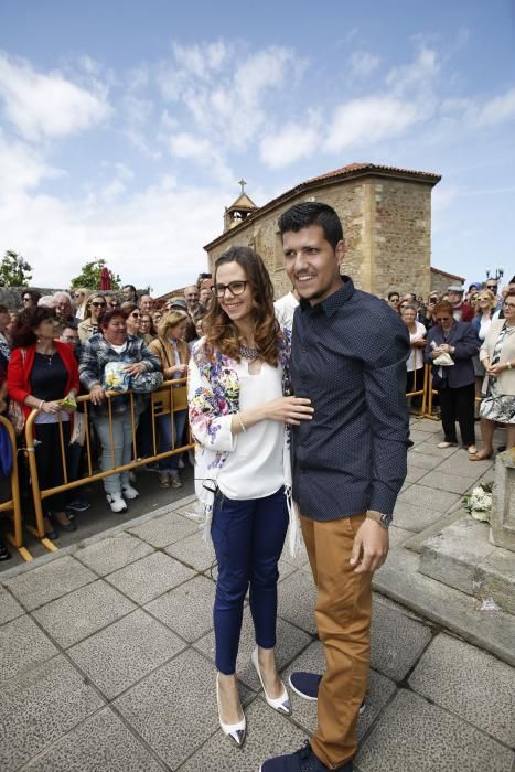 Fiestas del puchero. Rito del beso.