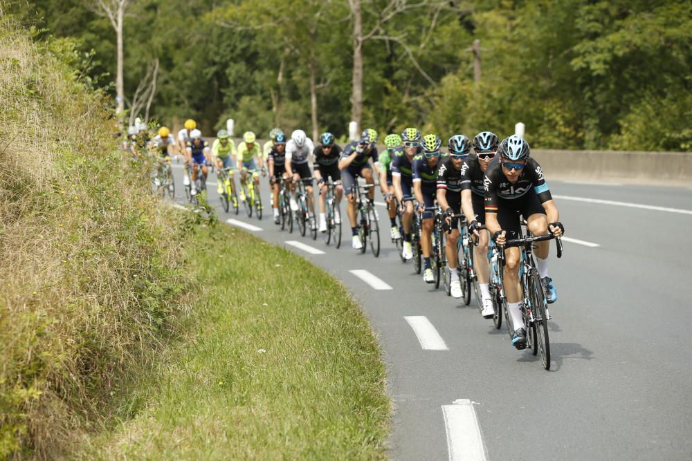 Decimocuarta etapa de La Vuelta a España