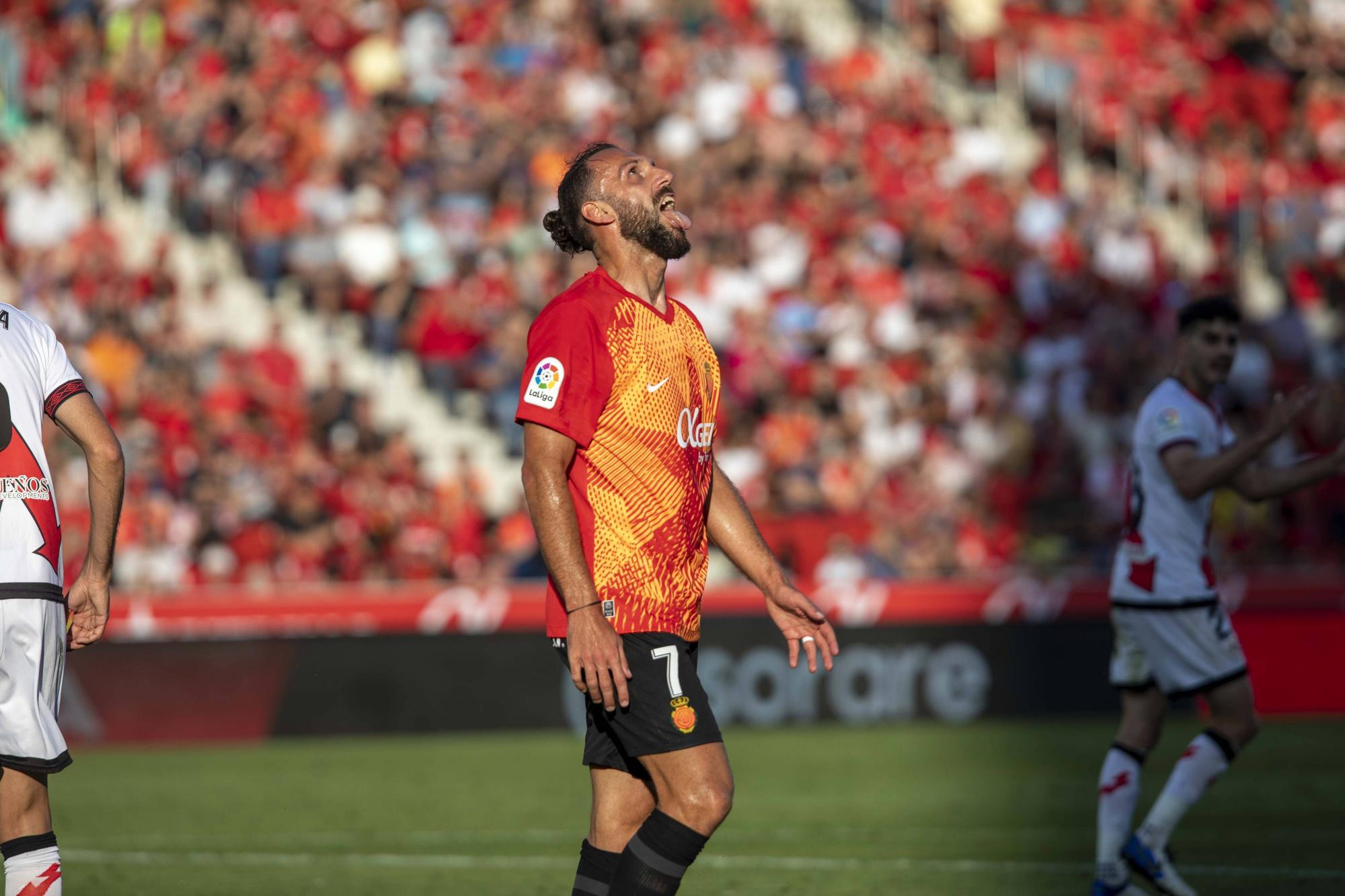 FOTOS | Real Mallorca-Rayo Vallecano