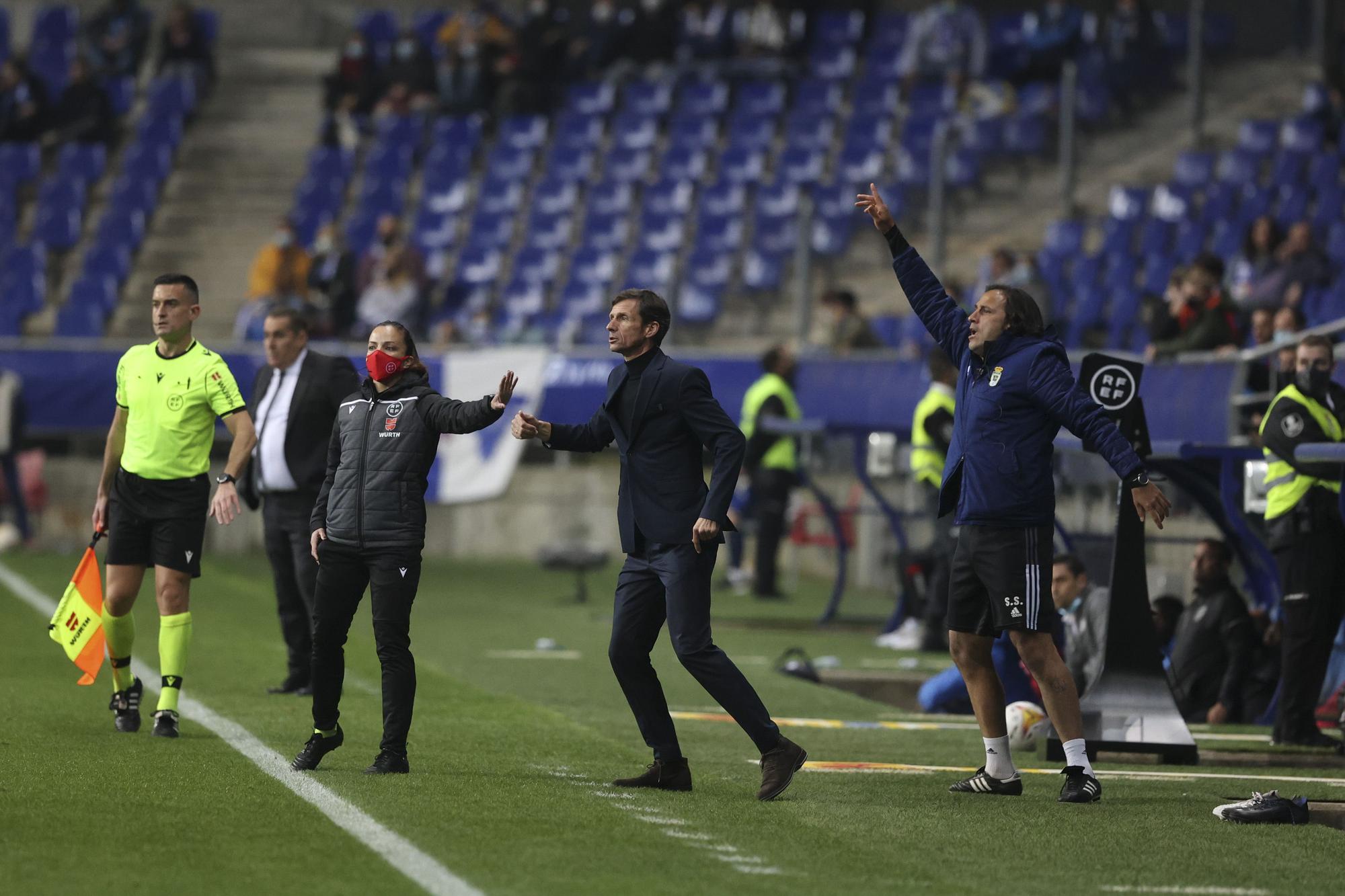 Real Oviedo - Fuenlabrada, en imágenes