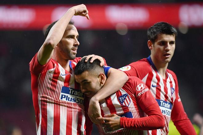 El Atlético de Madrid ya está clasificado a Champions League