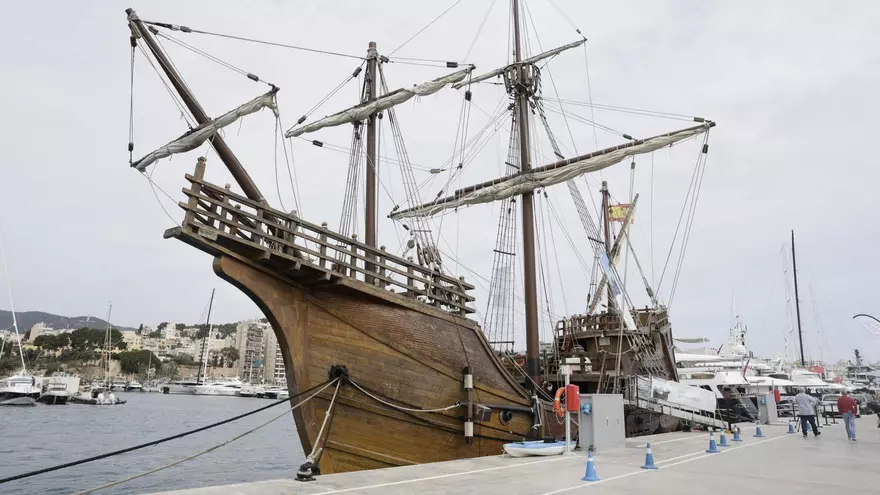 Zeitreise auf Mallorca: In Palma ein Schiff von Kolumbus besichtigen