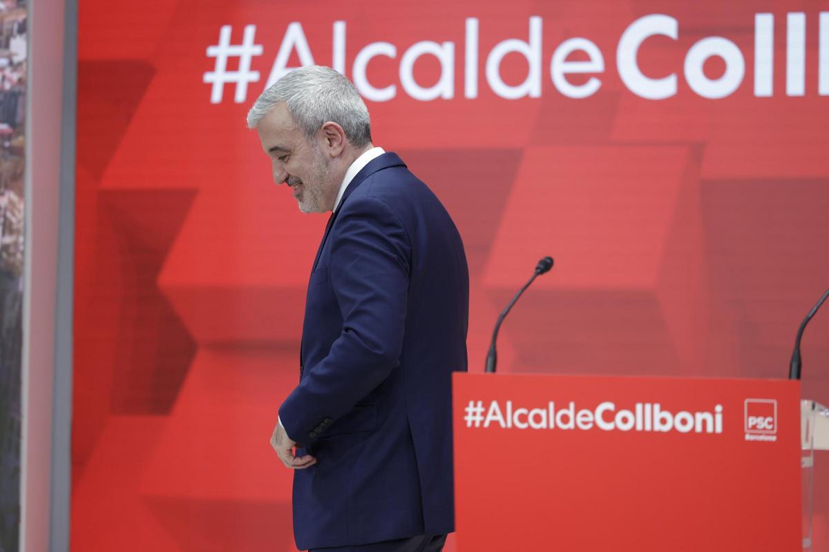 Jaume Collboni abandona el gobierno de Colau. El socialista justifica su decisión para tener “la máxima libertad” para preparar su candidatura a las municipales de mayo