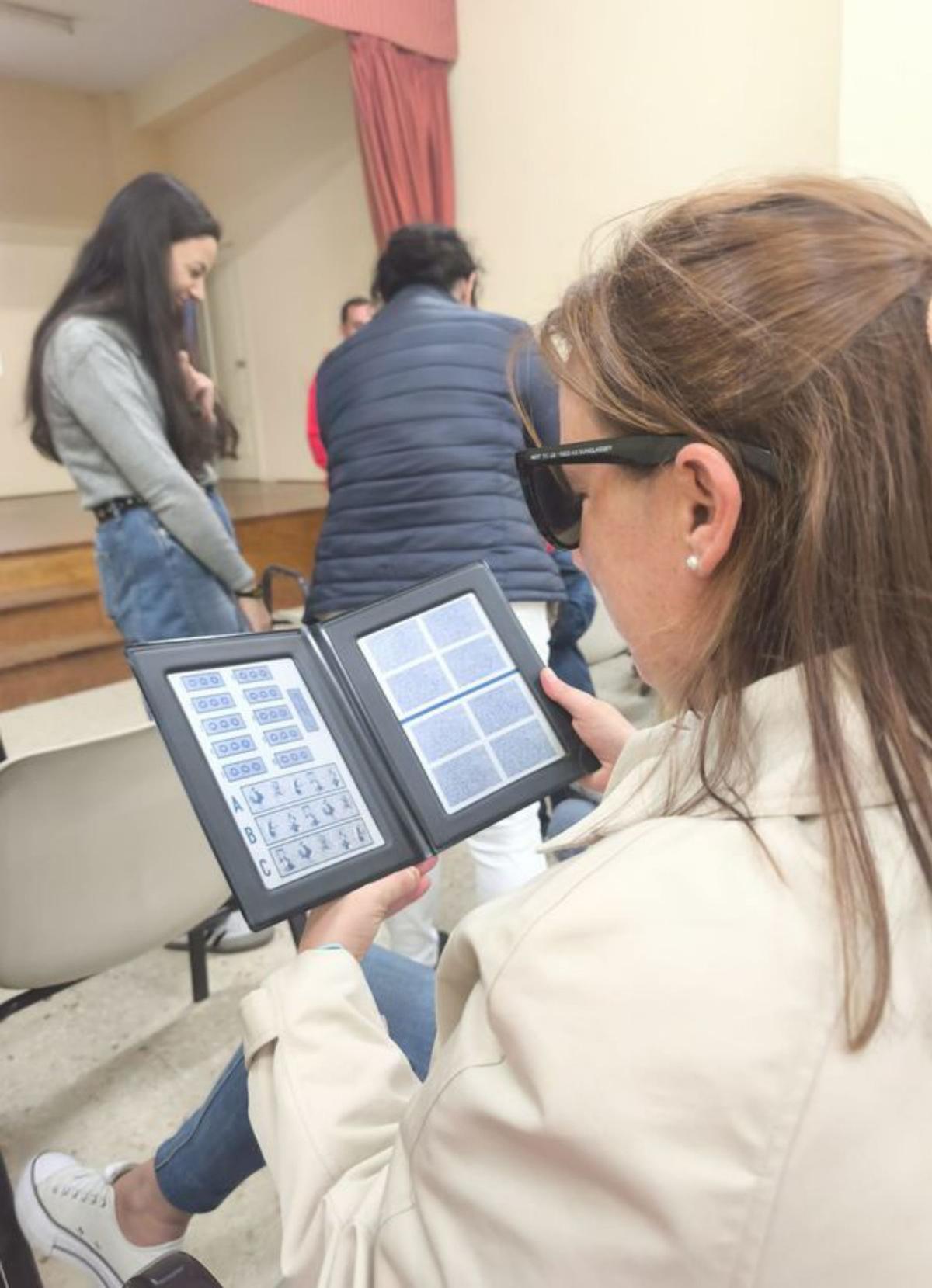 Charla sobre Visión y Aprendizaje en el Colegio Divino Salvador