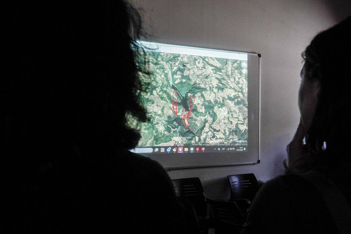 Simulacre dels Bombers i protecció Civil d'un incendi de gran abast al sud del Solsonès