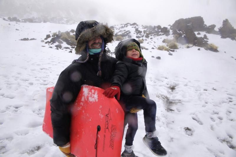 Visita al Teide nieve  | 06/12/2019 | Fotógrafo: Delia Padrón