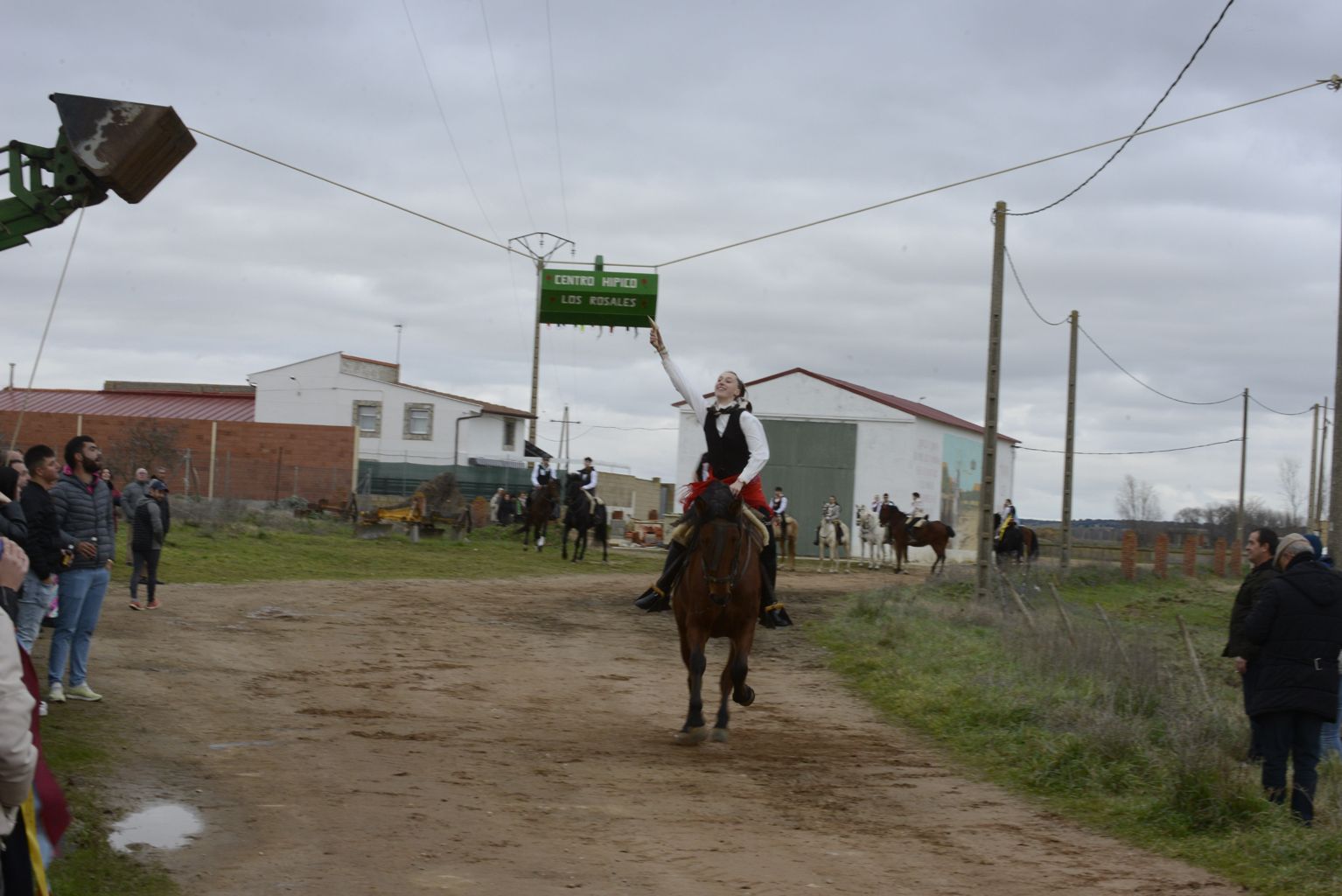 Así han corrido las cintas los quintos de San Cristóbal de Entreviñas