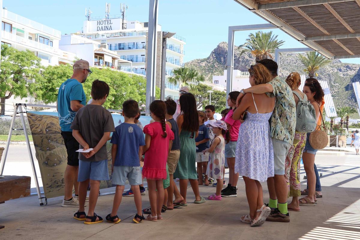 Las jornadas contaron con diversos actos dirigidos a los más pequeños.