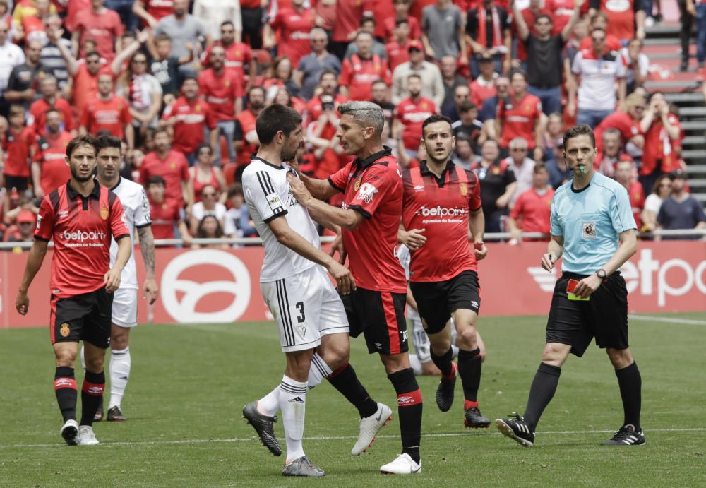 Primer duelo por el ascenso: Mallorca - Mirandés