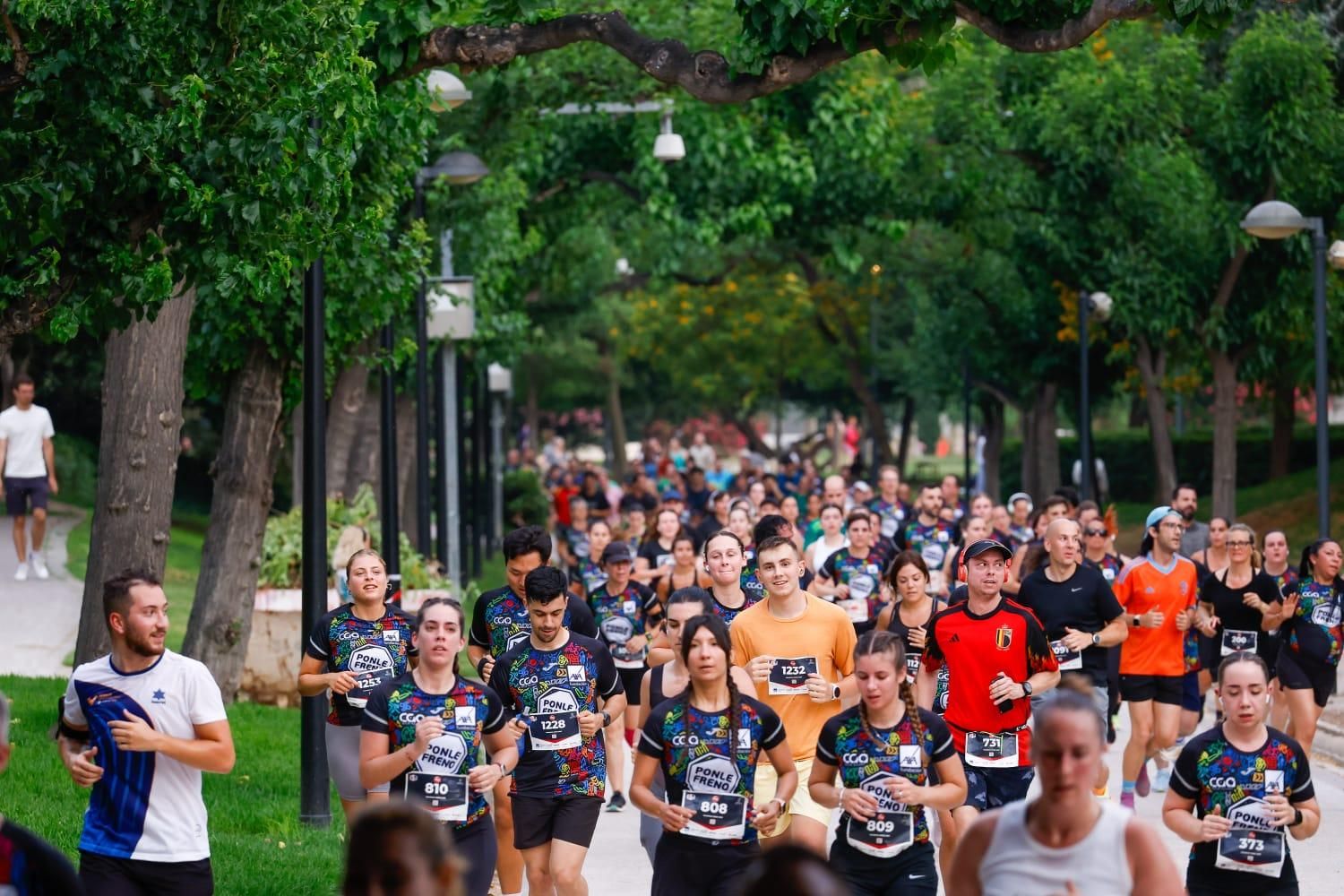 Carrera 'Ponle freno' en València
