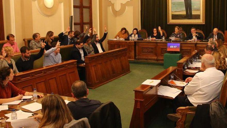 Sigue en directo el pleno extraordinario del Ayuntamiento de Castellón