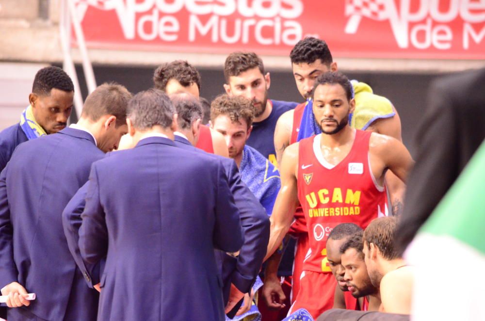 Baloncesto: UCAM Murcia CB - Joventut