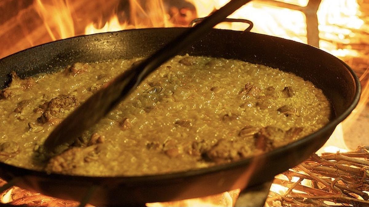 El arroz del Restaurante Elías (Alicante).