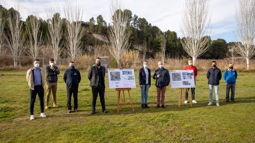 Turismo y deporte, la apuesta del proyecto Ciudad-Río en Calasparra