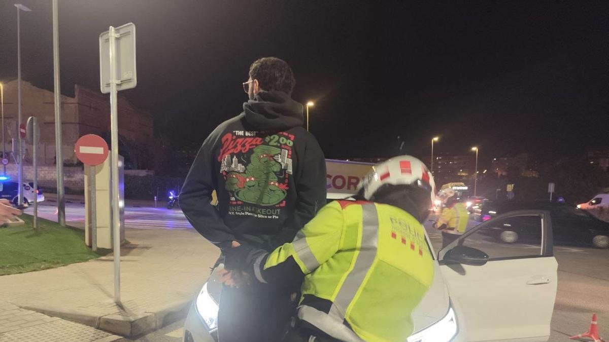 Detenidas 71 personas con 314 antecedentes en un dispositivo contra la multirreincidencia