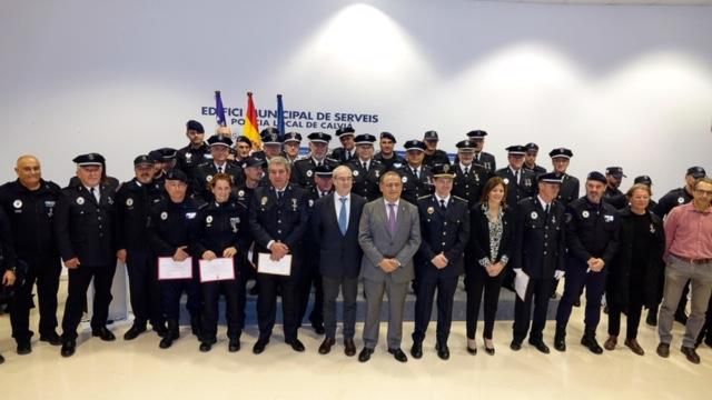 Diada de la Policía Local de Calvià