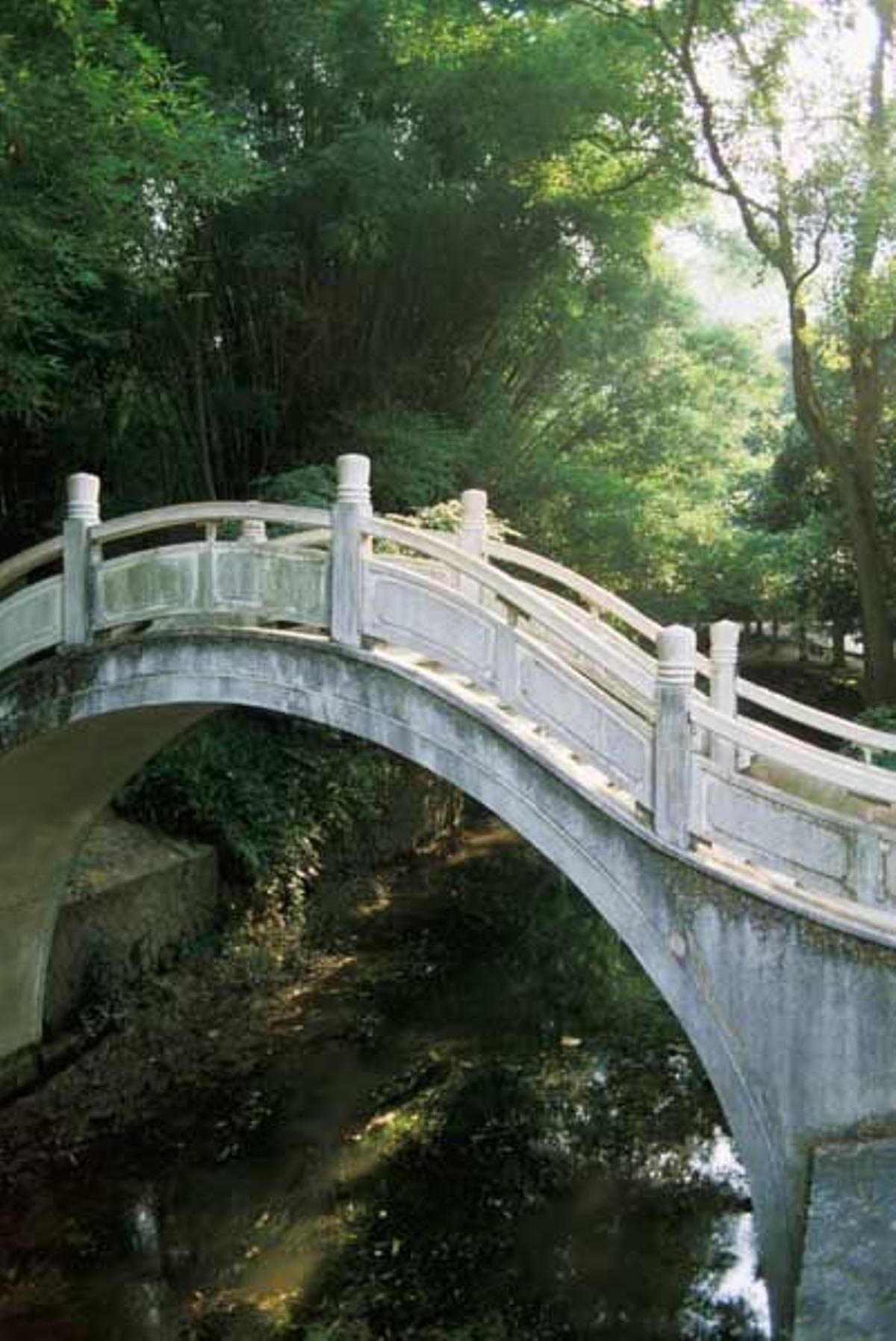 Parque de las Siete Estrellas de Guilin, China.