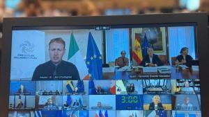 Los ministros de Interior de los Veintisiete países de la UE se reúnen por videconferencia para bordar la crisis de Ceuta.