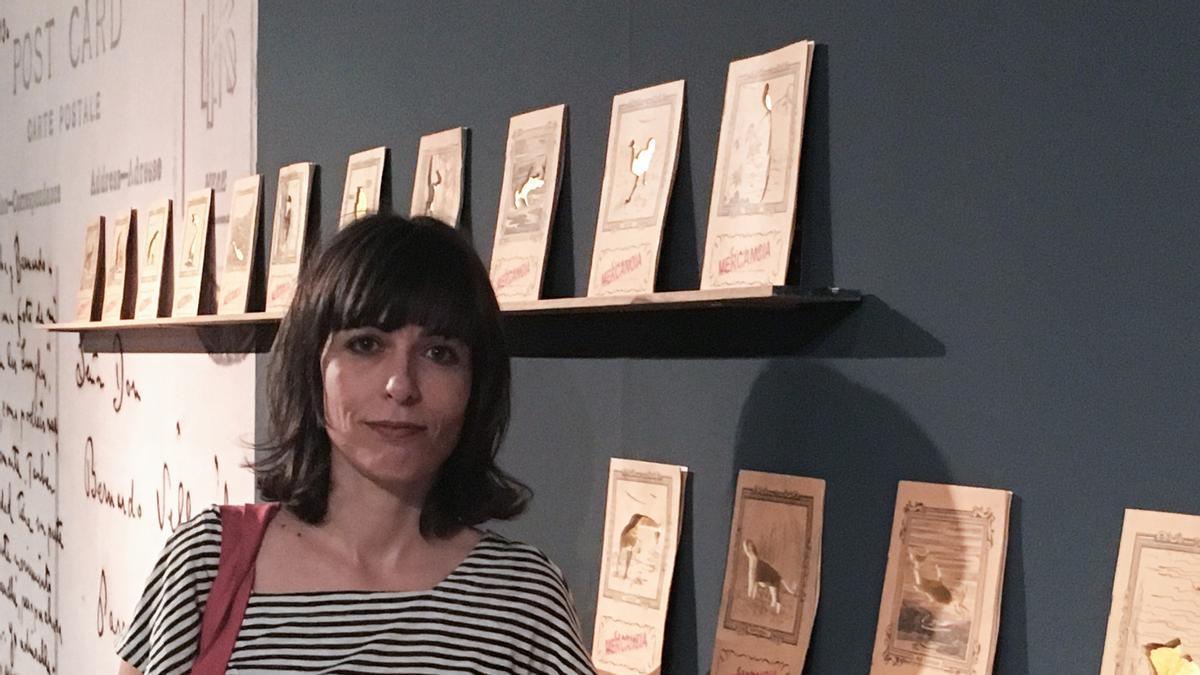 El arte en papel de Luisa Pastor vuela a Washington