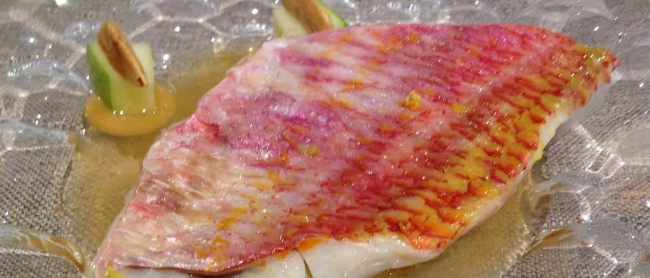 Farfollas, salmonetes y un rosado con aire provenzal