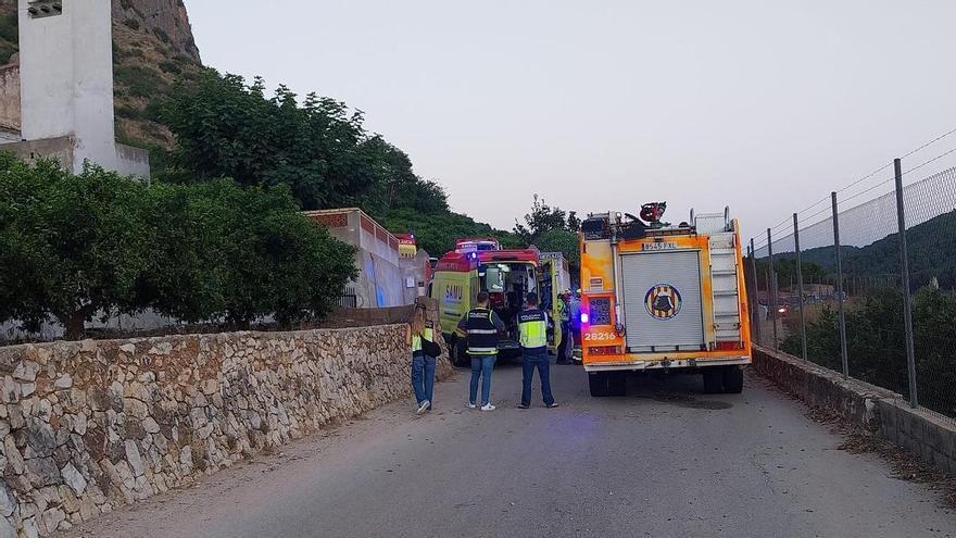 Fallece la menor de 11 años herida al desplomarse un pilar en un motor de riego de Alzira