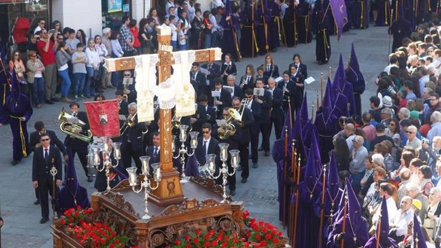 Procesión de la Santa Vera Cruz.