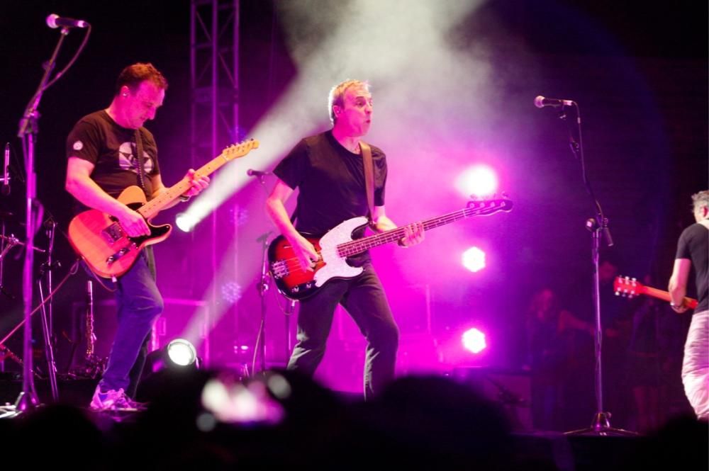 Concierto de Hombres G en Murcia