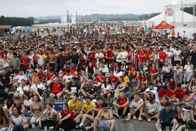 EN IMÁGENES: Todo listo en Llanera para el Boombastic "The last dance"
