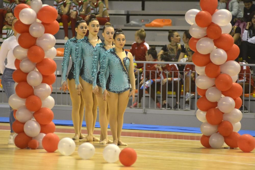 Campeonato de Gimnasia Estética Trofeo de Cartagena