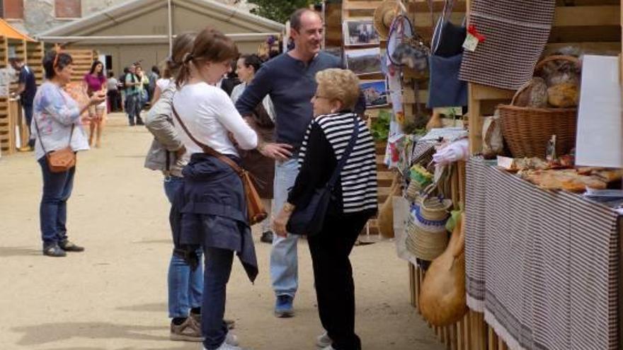 El món cooperatiu i el comerç just  es troben a la Fàbrica dels Panyos