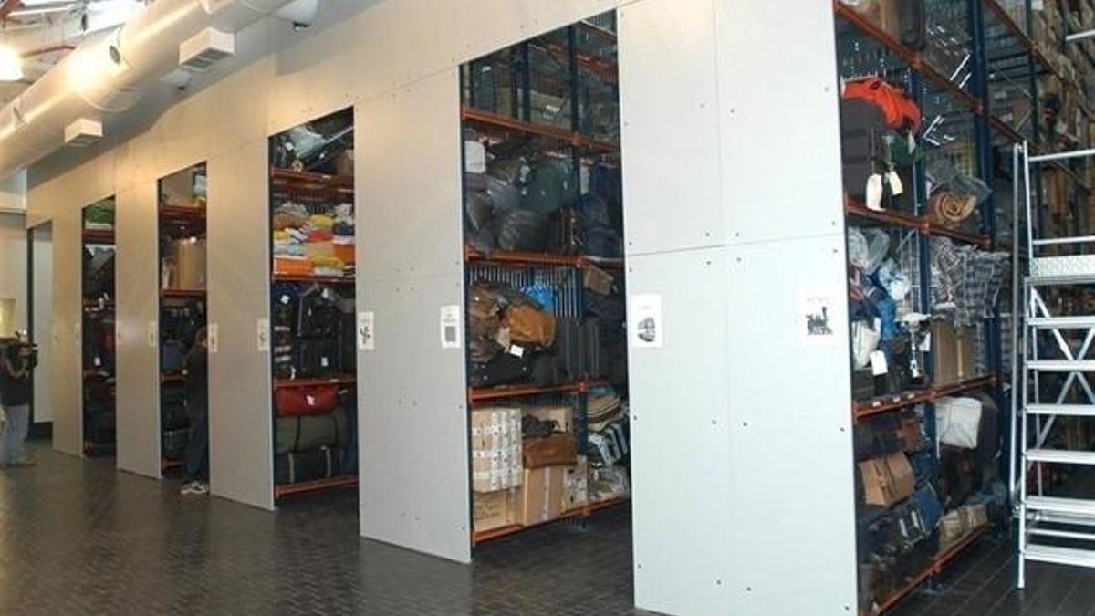 Archivo - Oficina Municipal de Objetos Perdidos