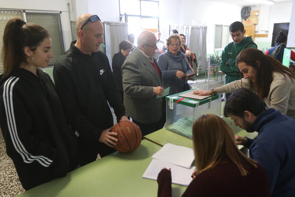 Las elecciones andaluzas, en imágenes