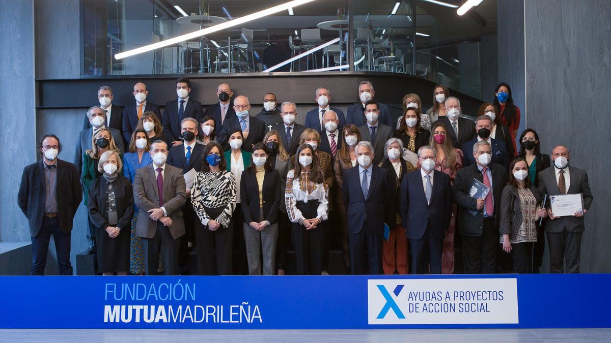 Fundación Mutua Madrileña concede más de un millón de euros en ayudas a ONG españolas.