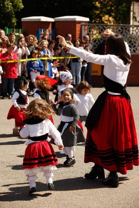 Fiesta de primavera en el colegio San Eutiquio