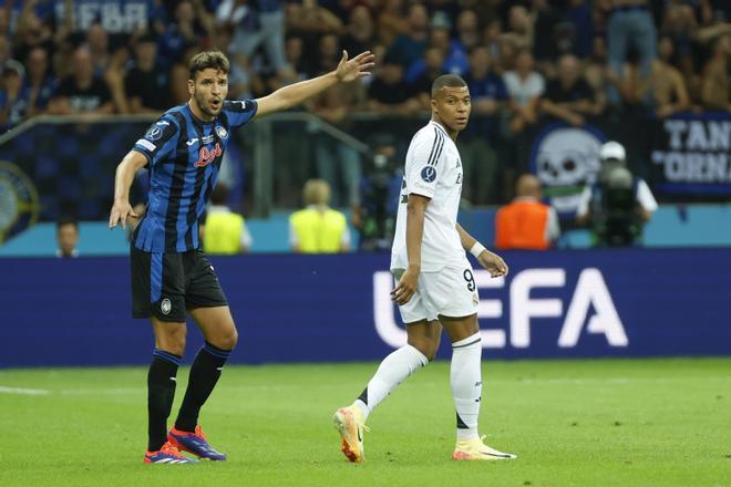 Final de la Supercopa de Europa de fútbol entre Real Madrid y Atalanta disputado en el Estadio Nacional de Polonia, en Varsovia.