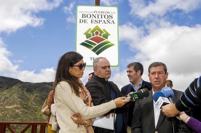 VISITA DE FERNANDO CLAVIJO A TEJEDA