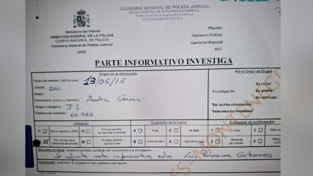 Grupo de Análisis y Tratamiento de la Información de la Policía Nacional