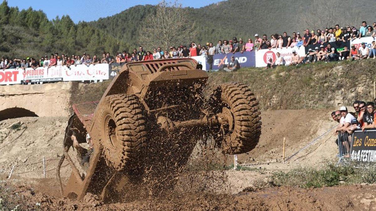 Supertrack, una de las actividades estrella