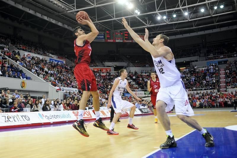 Fotogalería del CAI Zaragoza-UCAM Murcia