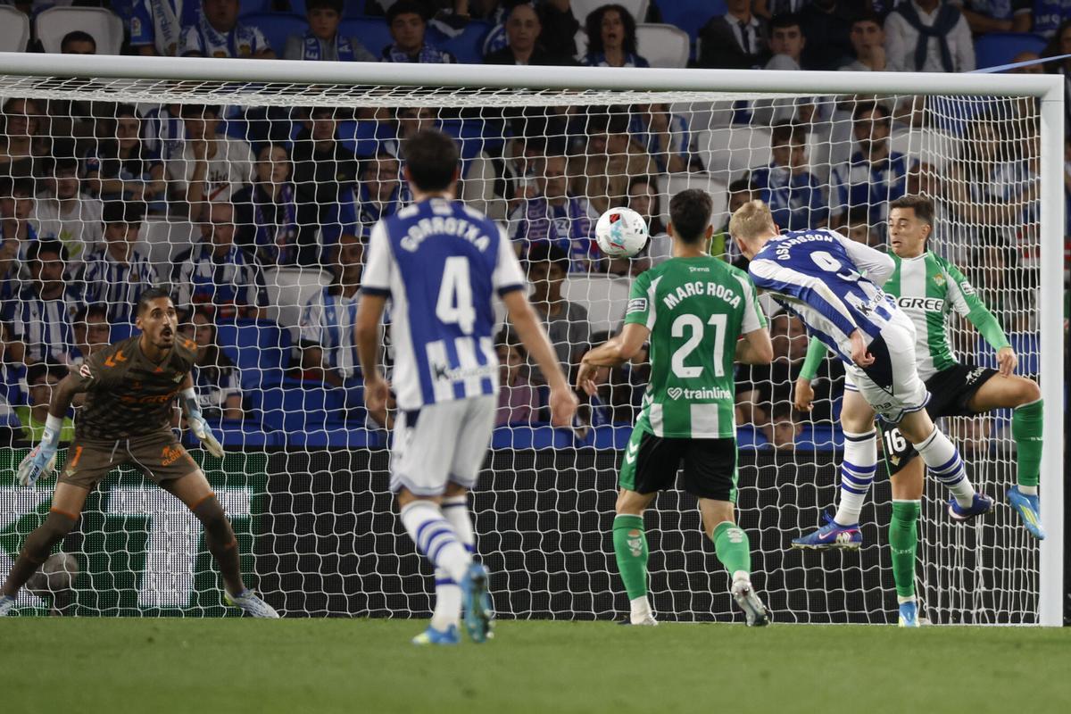Real Sociedad - Betis.