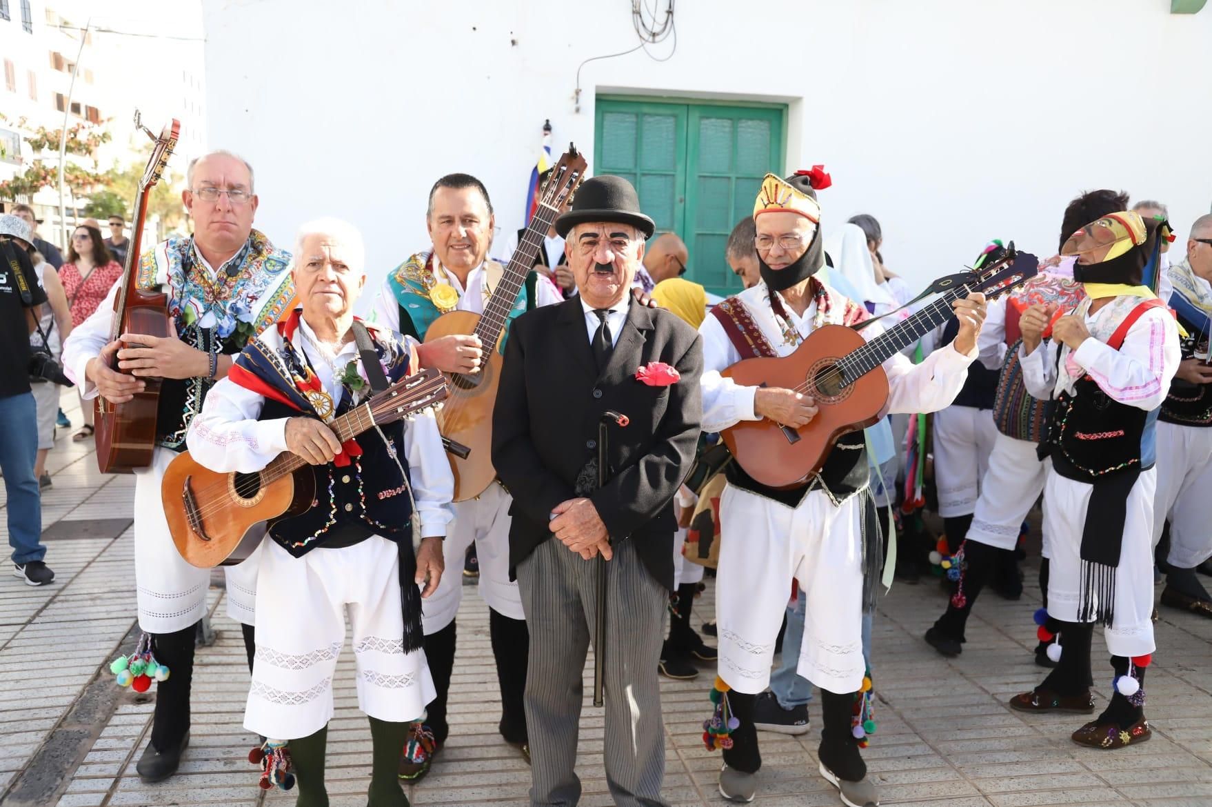 Los Buches estrenan el barco 'El Volador' en el Carnaval Tradicional de Arrecife 2024