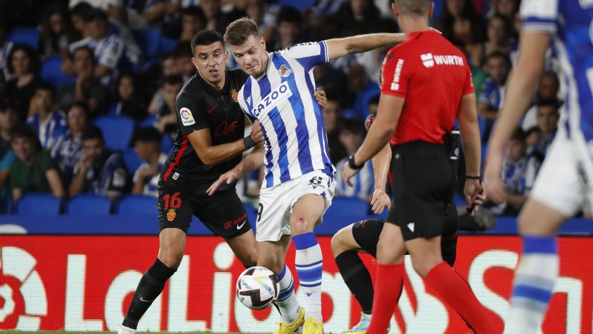 Real Sociedad - Mallorca.