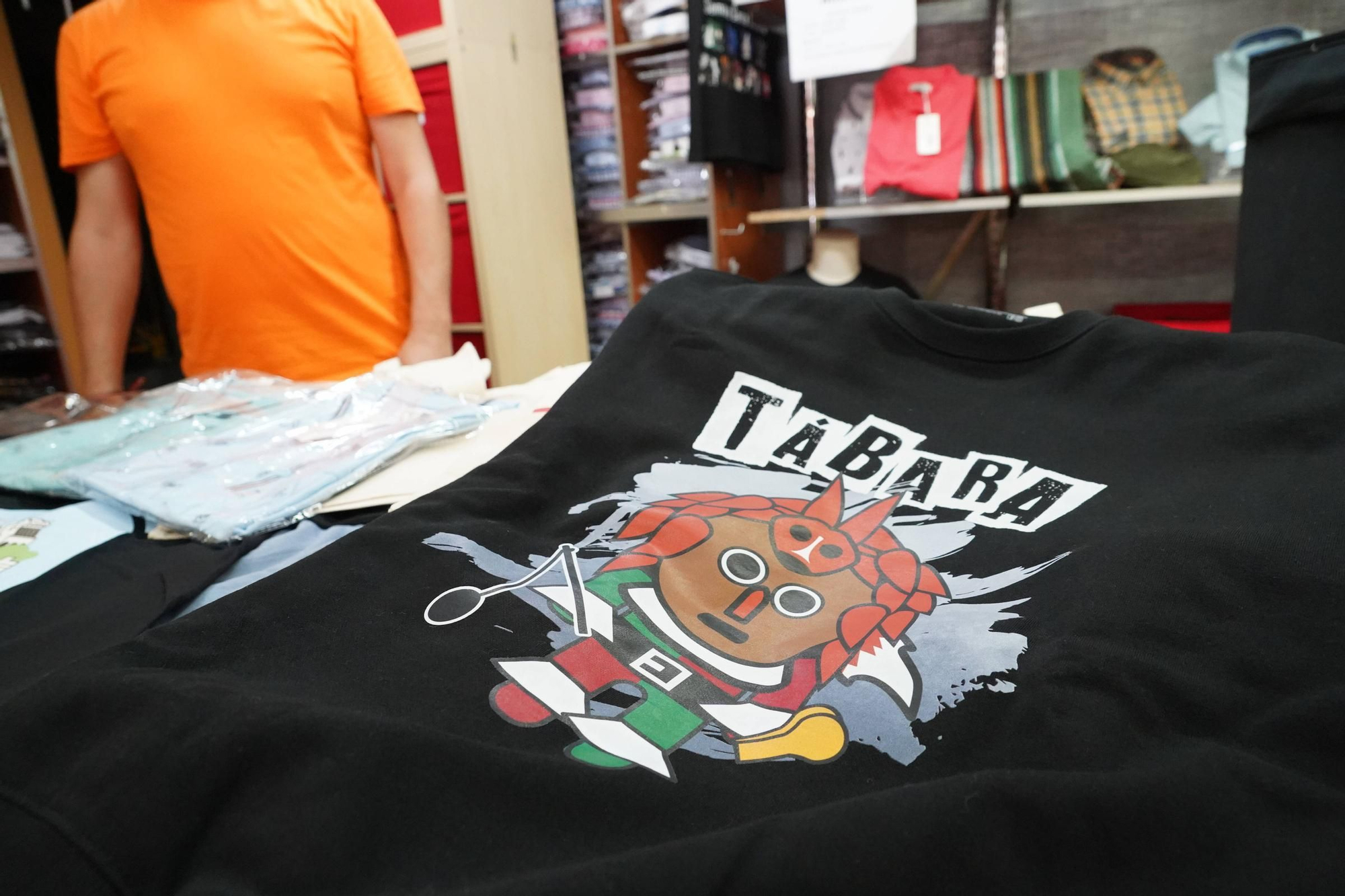 Los productos zamoranos de "Santiago Textil"