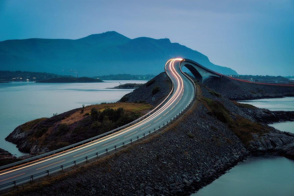 Storseisundet, Noruega