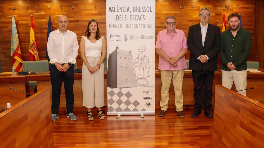 El III Torneo Internacional de Ajedrez &#039;València, Bressol dels Escacs&#039; llega a la ciudad de Torrent